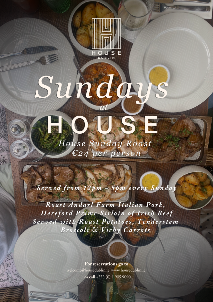 The Sunday Roast at House