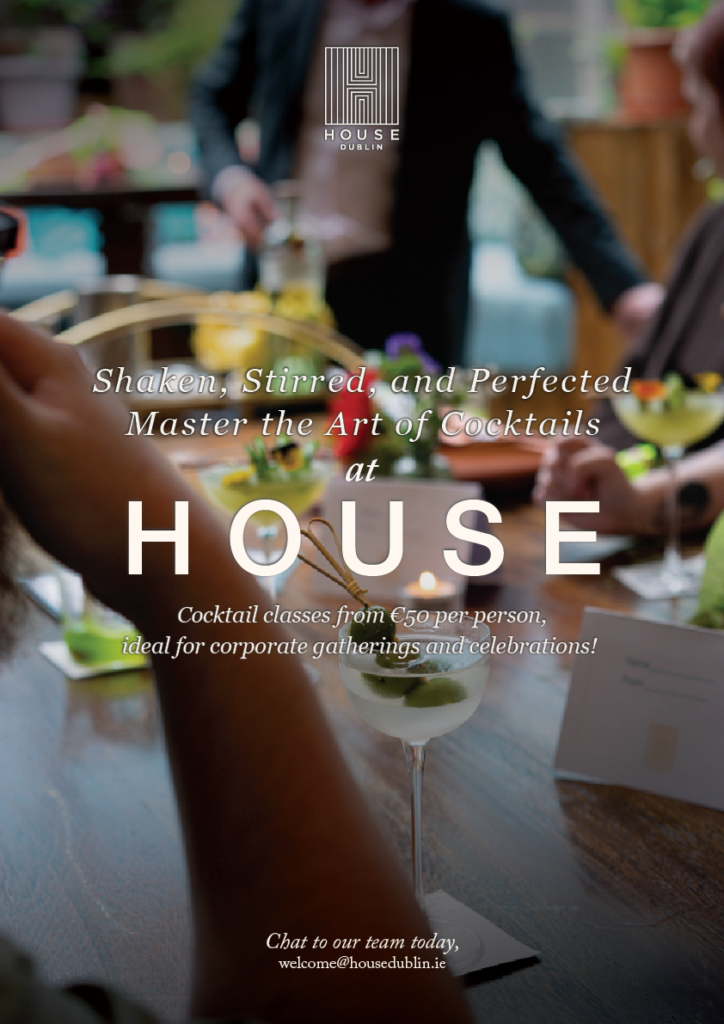 Cocktail Classes at House