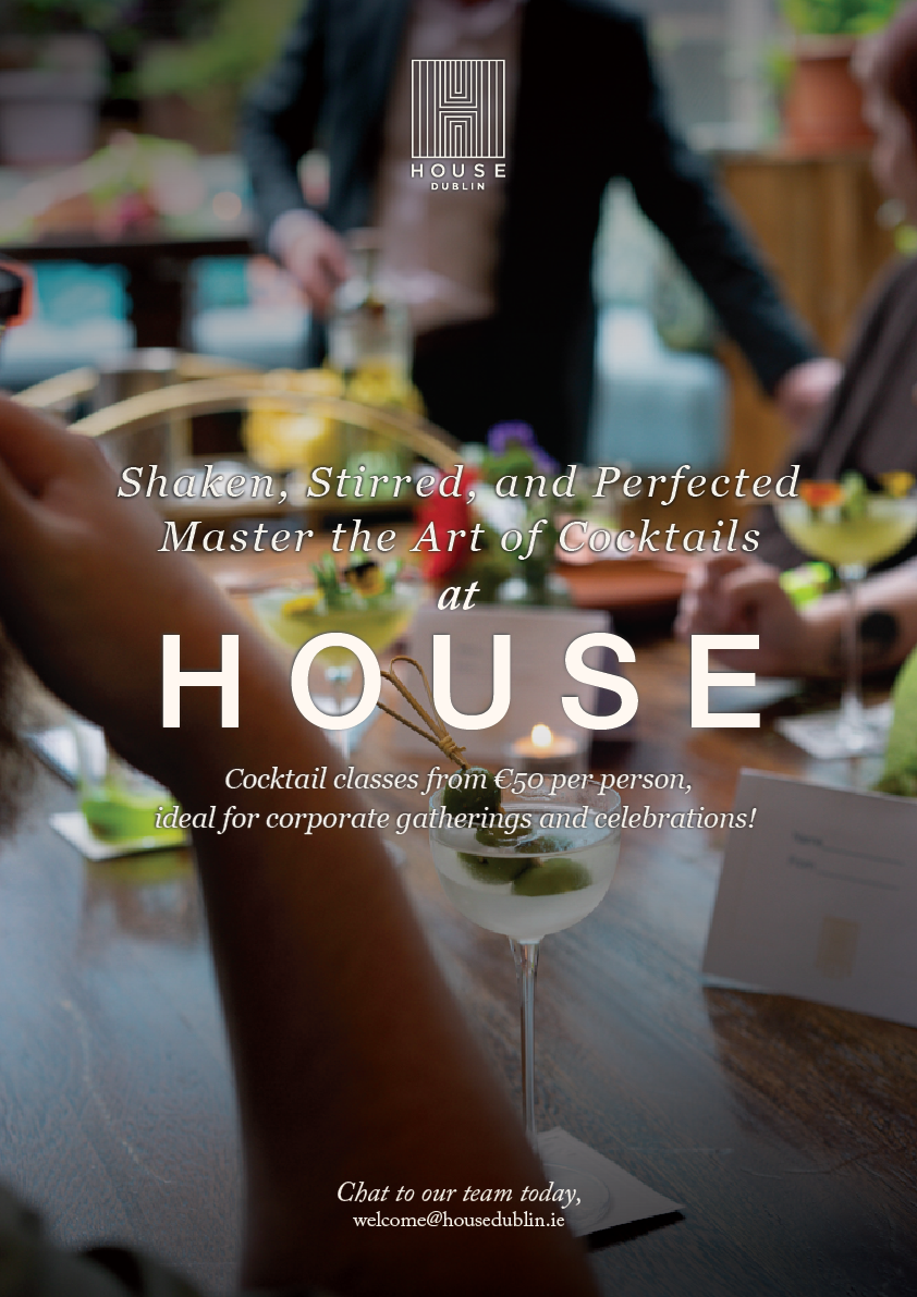 Cocktail Classes at House